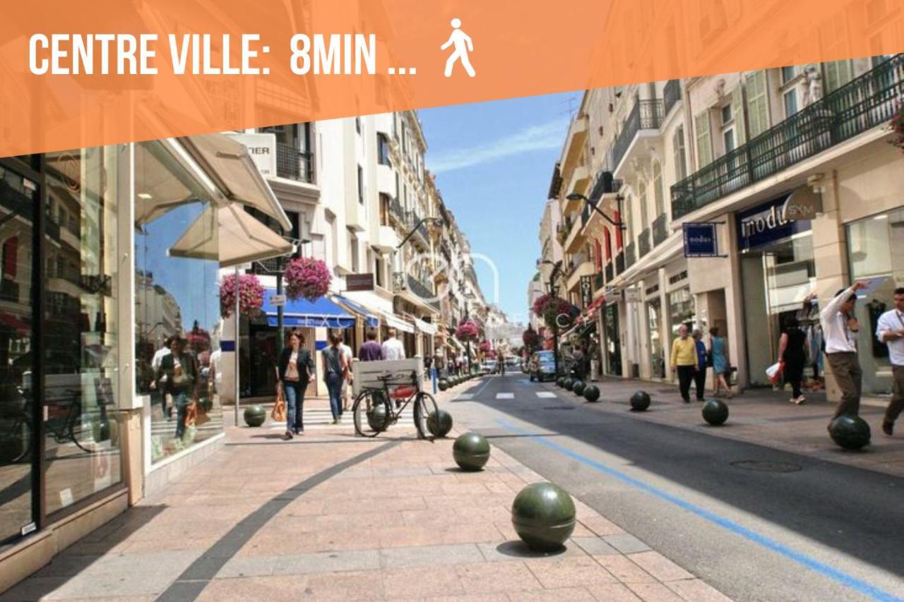 Le Bobillot By Apirent #Central #Terrasse #Wifi #Clim Cannes Exterior photo