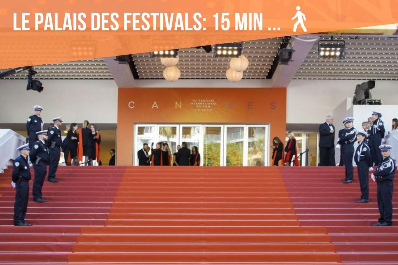 Le Bobillot By Apirent #Central #Terrasse #Wifi #Clim Cannes Exterior photo