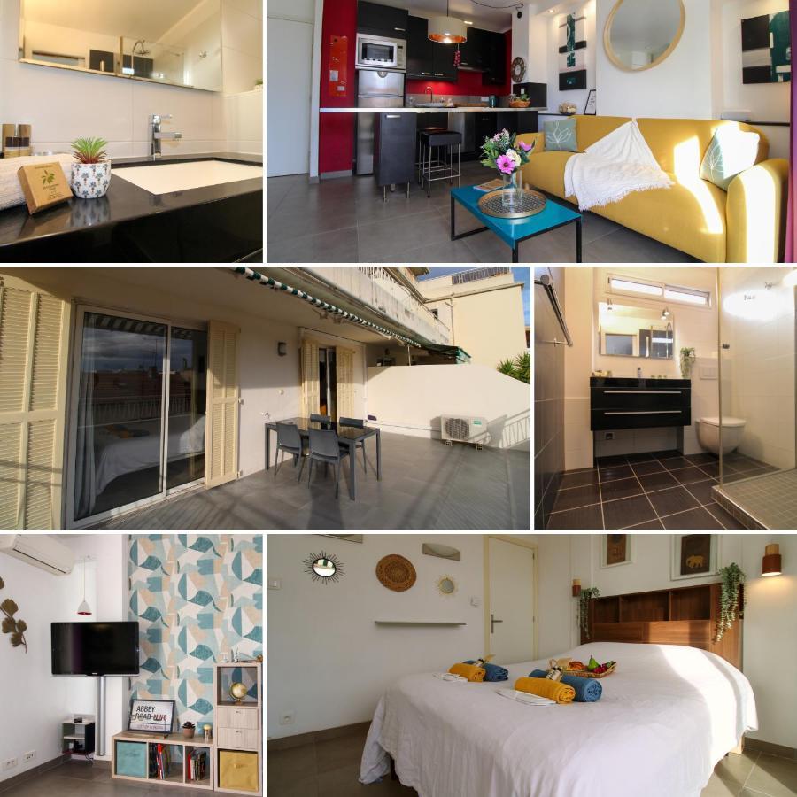 Le Bobillot By Apirent #Central #Terrasse #Wifi #Clim Cannes Exterior photo
